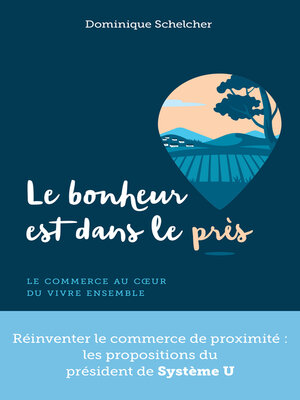 cover image of Le bonheur est dans le près